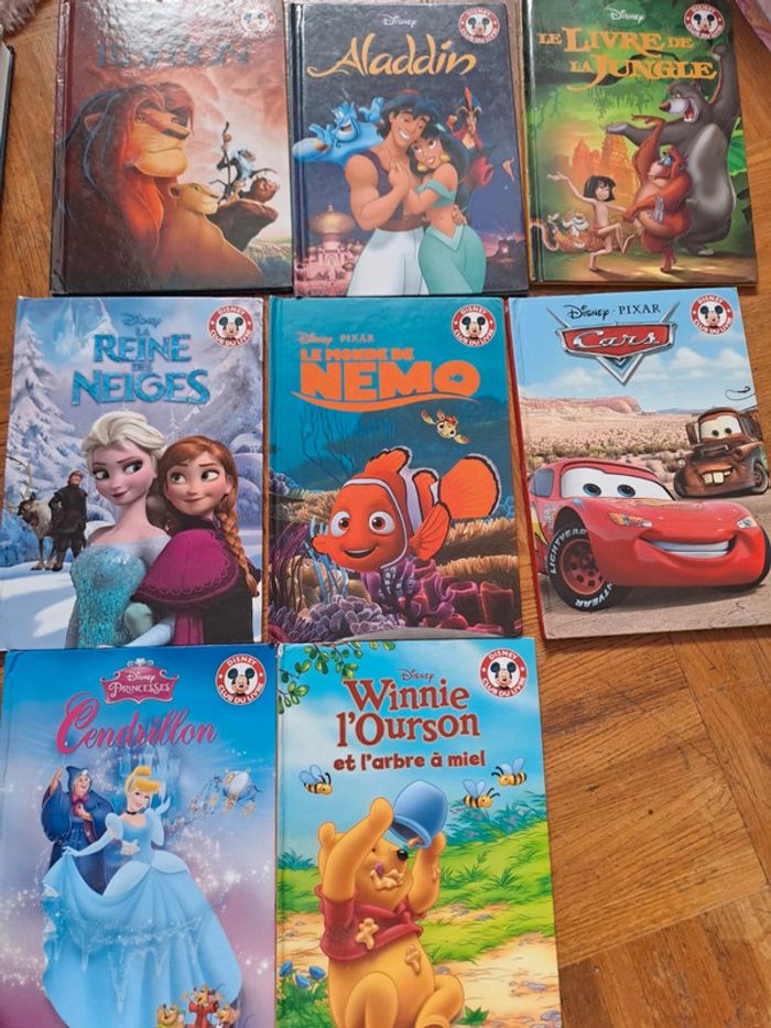 Livre Disney à l'unité