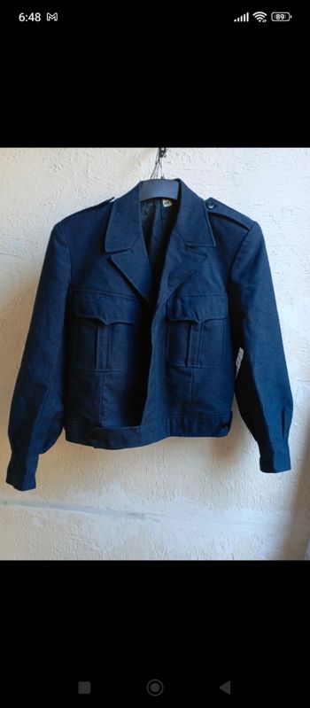 spencer militaire vintage 