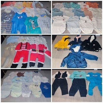 Gros lot 9 mois garçon