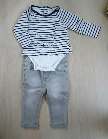 Ensemble garçon 6mois