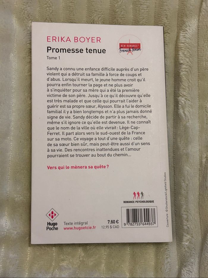 Promesse tenu Tome 1 - photo numéro 2