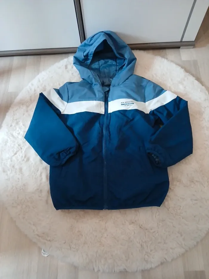veste chaude 10 ans garçon 👦 doublé