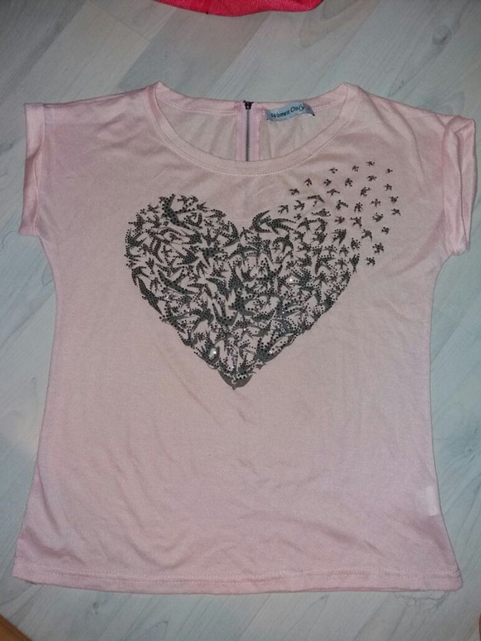 Tee shirt femme 38 neuf
