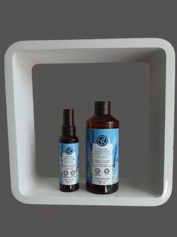 Brume Parfumée & son Bain Douche Algue Sauvage & Criste Marine
