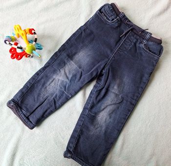 Jean doublé hiver taille 36 mois