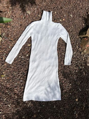 Robe style tricot