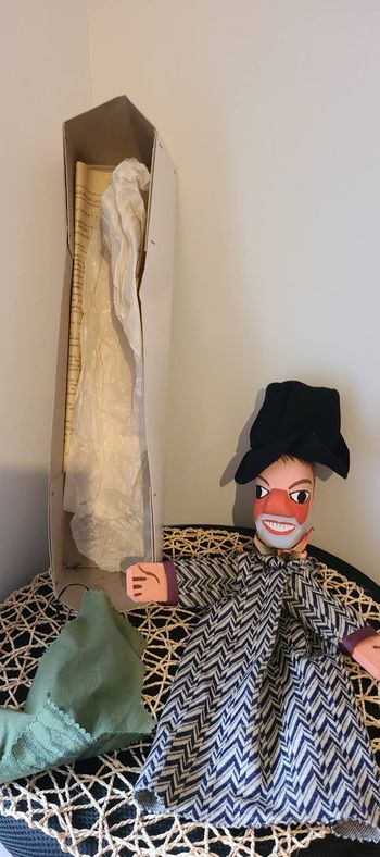 Marionnette de guignols