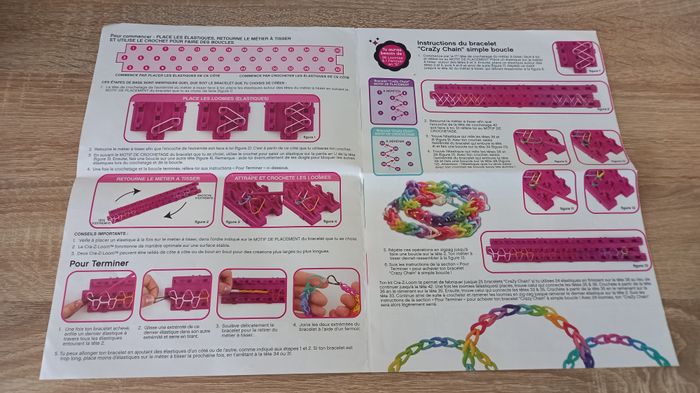 Kit bracelets élastiques - photo numéro 5