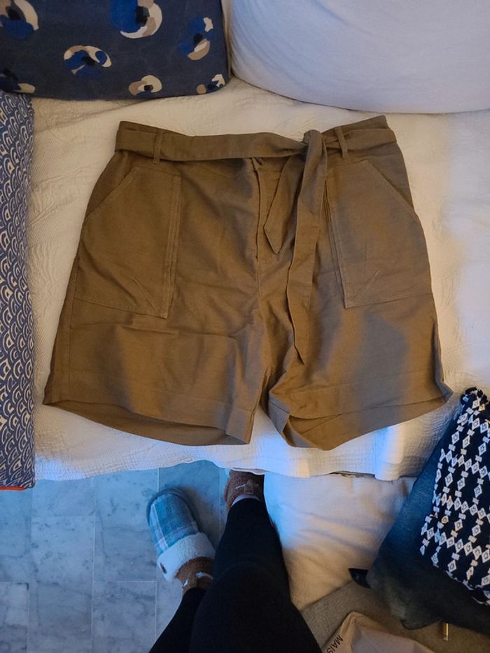 Short kaki maison 123 - photo numéro 2