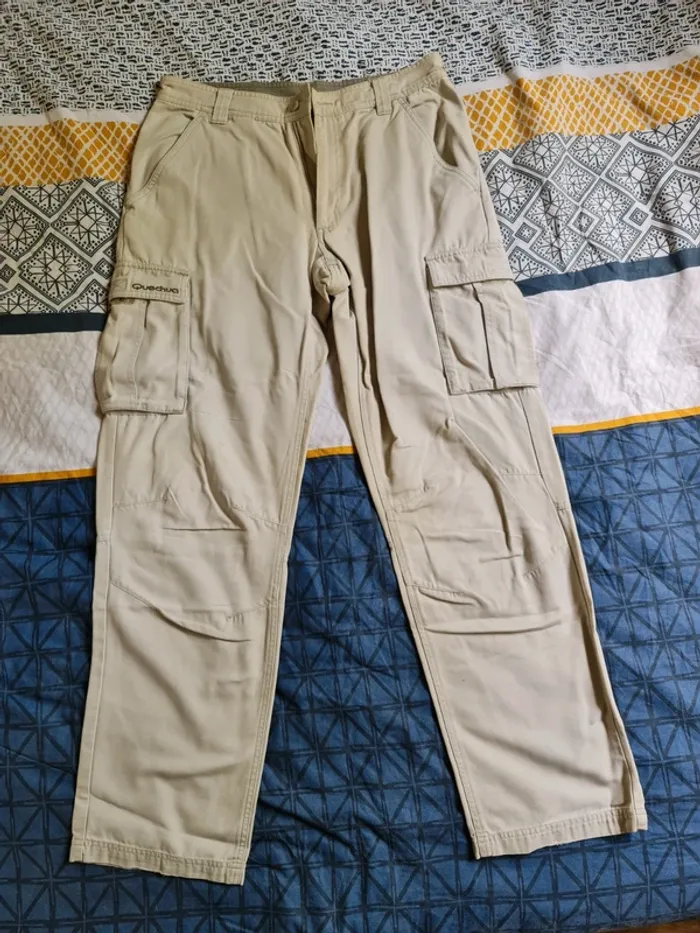 Pantalon 40 multipoches quechua - photo numéro 2