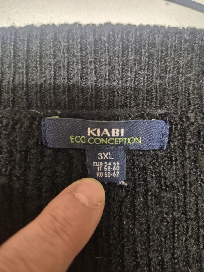 Pull 3xl noir - photo numéro 2