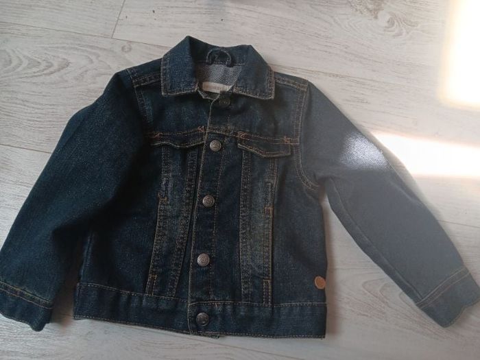 Veste en jean garçon