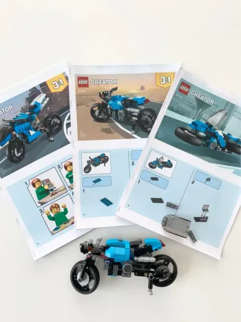 Lego creator 31114 La super moto