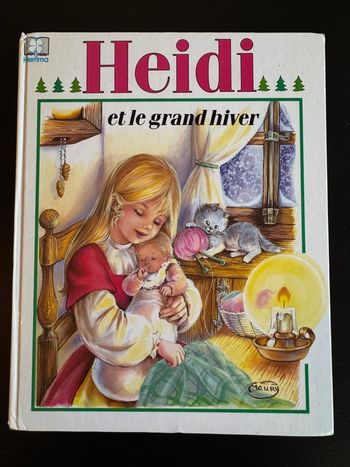 Livre Heidi et le grand hiver