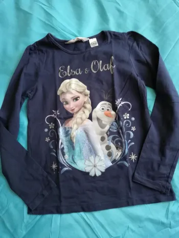 T-shirt manches longues fille