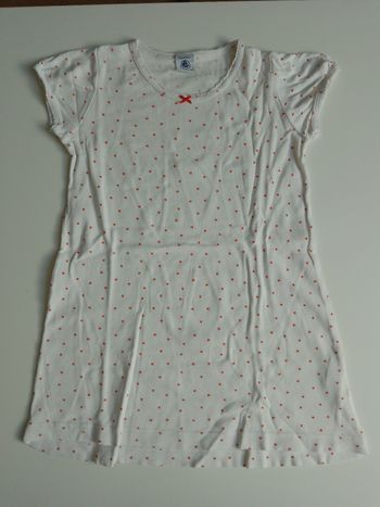 Chemise de nuit fille 5 ans Petit bateau