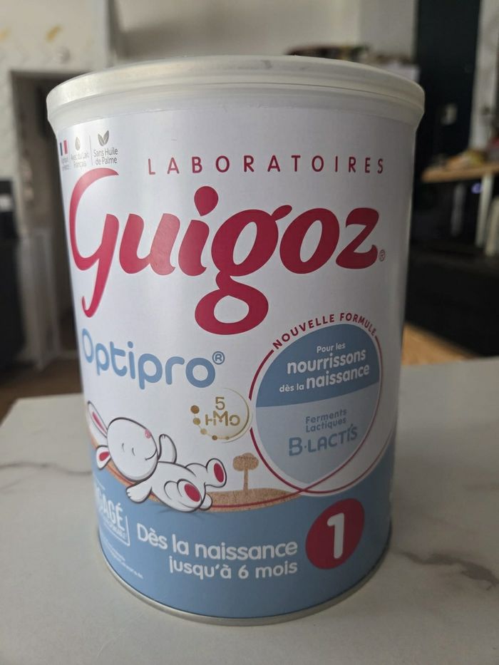 Lait guigoz - photo numéro 3