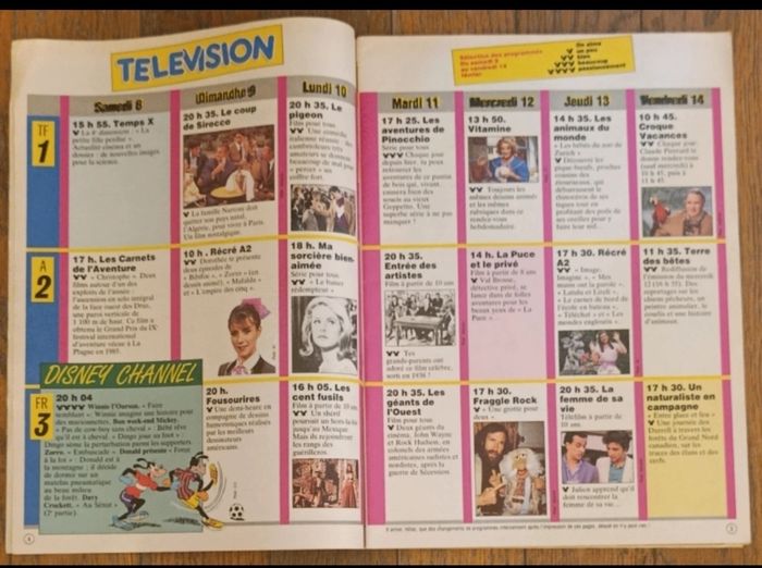 Ancien journal de Mickey n°spécial 32 pages parcs euro Disneyland 1986 N°1754 vintage - photo numéro 8