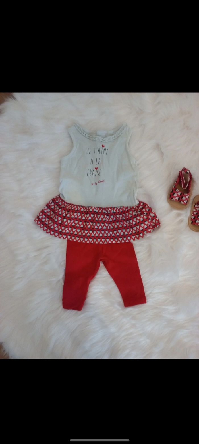 Ensemble été 3 mois - photo numéro 2