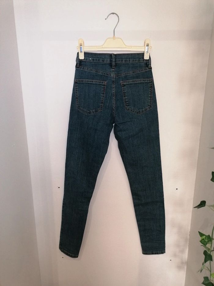 Jeans MNG taille haute Eur32 ou 158cm - photo numéro 5