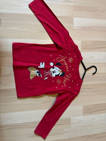 T-shirt manches longues monnie joyeux Noël