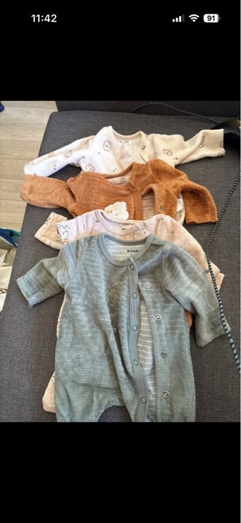Pyjama de naissance 