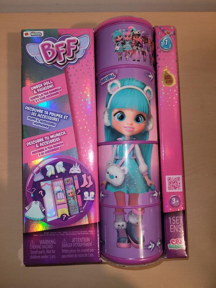 Barbie cry babies - photo numéro 2