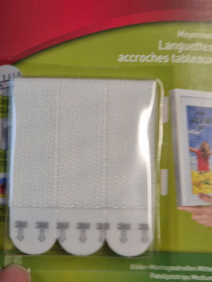 Languettes accroches tableaux 3M - photo numéro 3