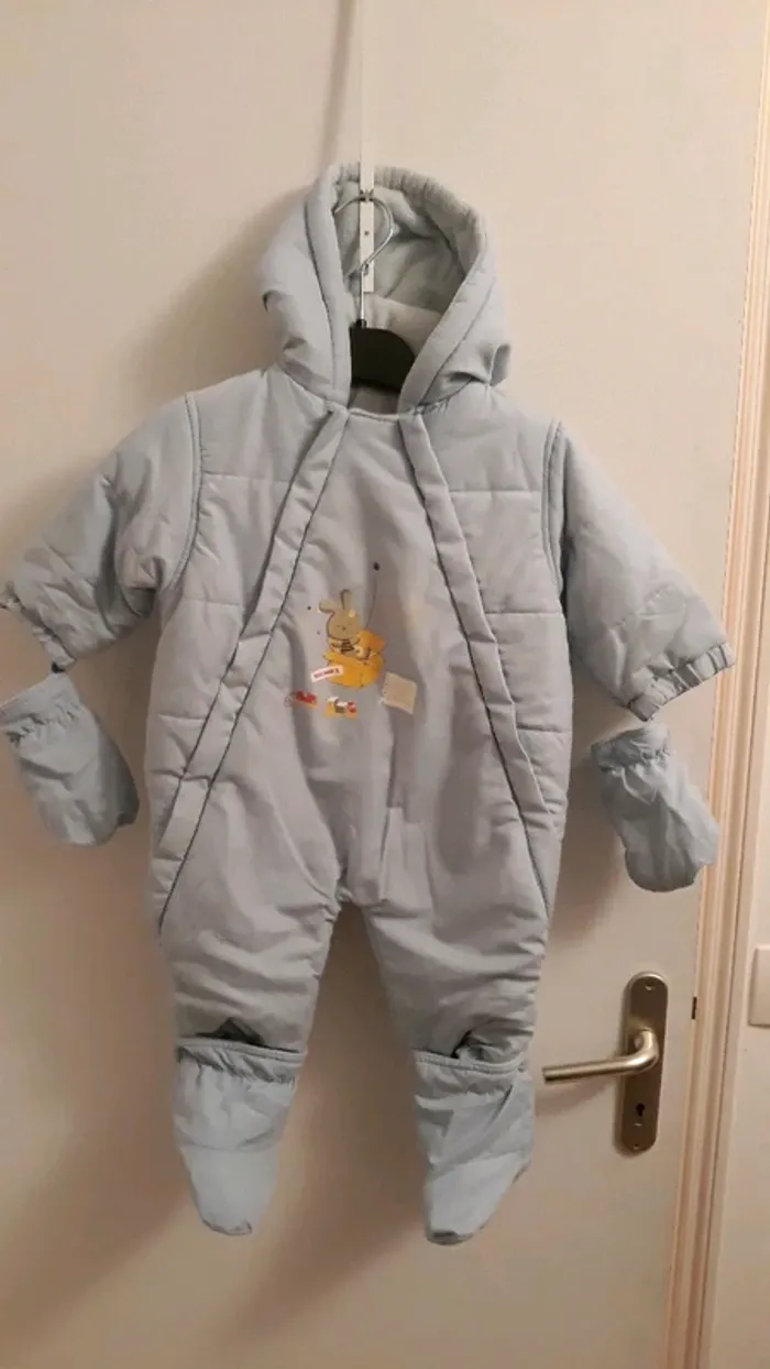 Combinaison pour l hiver