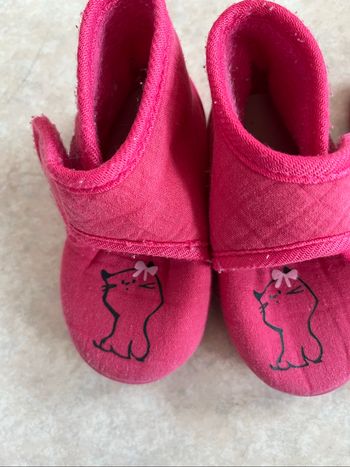 Basket enfant fille