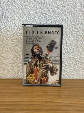 Cassette Audio K7 Chuck Berry Gold 