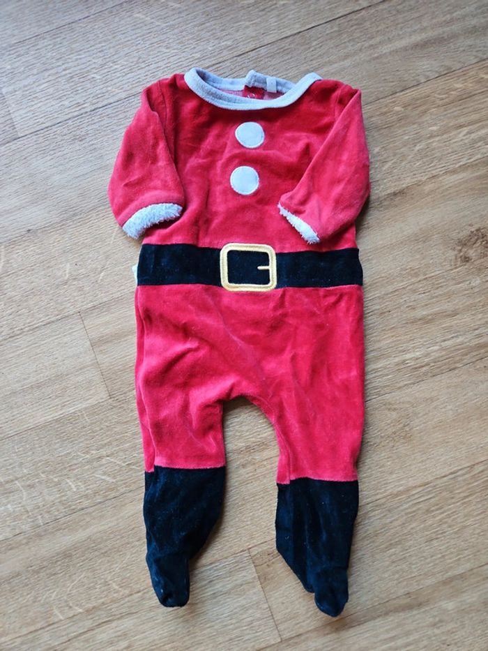Grenouillere Noël 6 mois