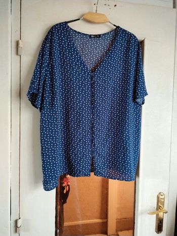 Tee shirt léger à pois