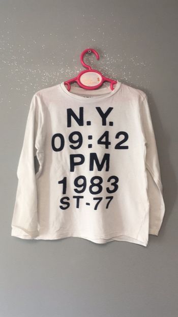 Tee shirt manches longues Tex