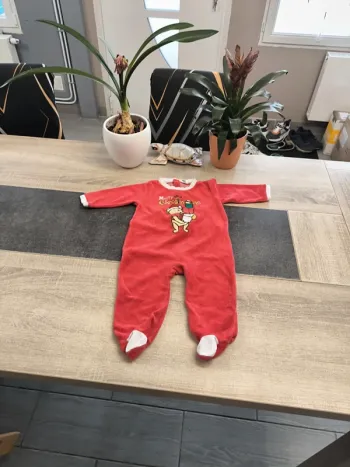 Pyjama hiver garçon 18 mois Disney Winnie l'ourson