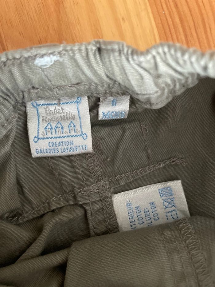 Short vert - photo numéro 3