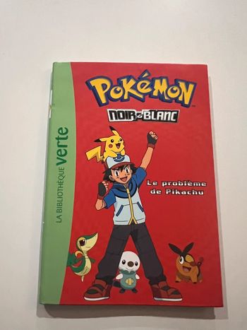 Livre Pokemon