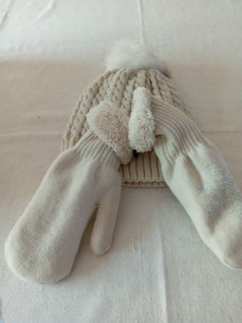Bonnet et moufles