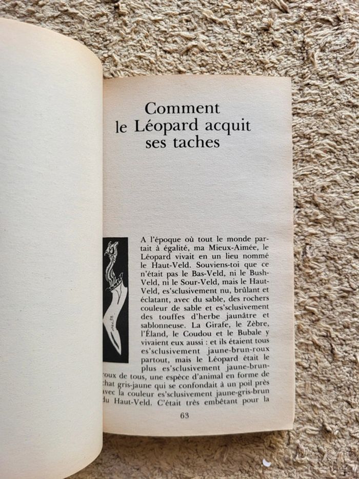 Livre enfant Histoires comme ça de Rudyard Kipling - photo numéro 7
