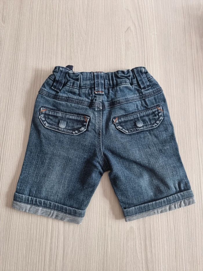 Short en jean - Orchestra - Taille 2 ans / 92 cm - photo numéro 3