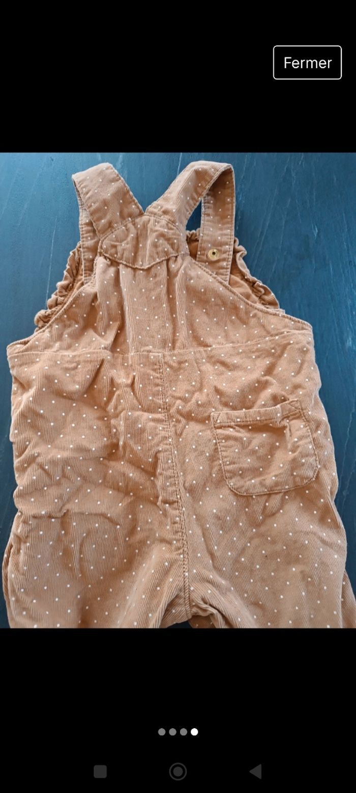 Salopette Sergent Major 6 mois - photo numéro 4