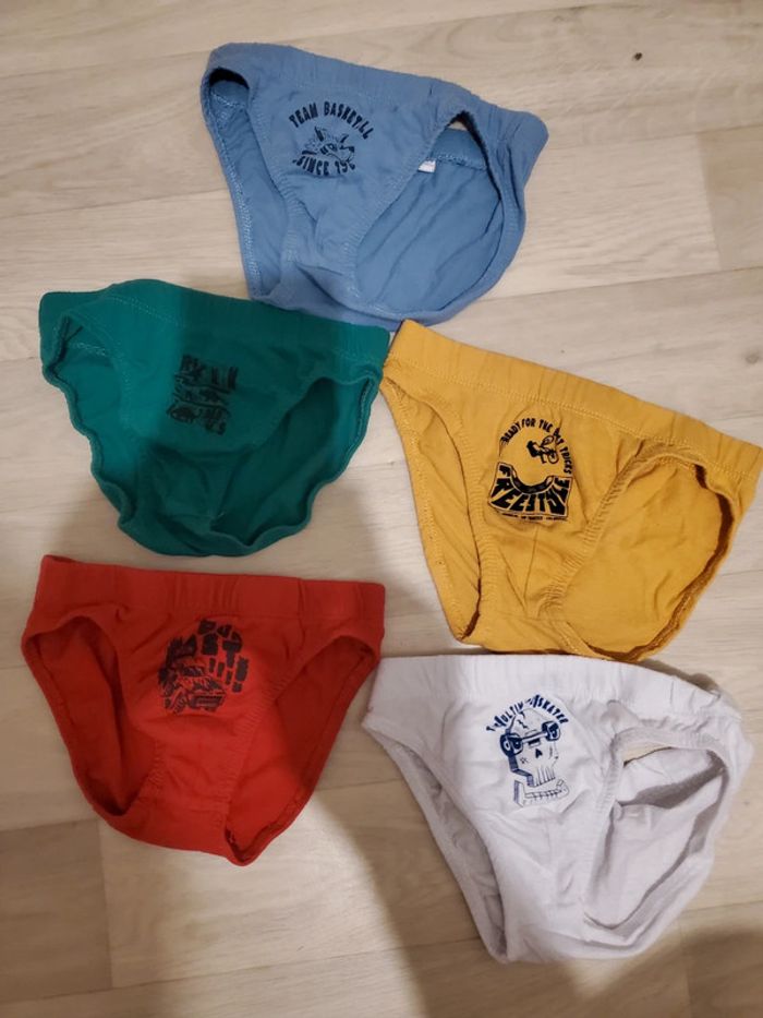 Lot slip 8 ans