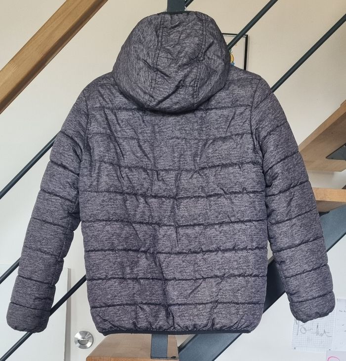 Doudoune chaude reversible garçon - photo numéro 4