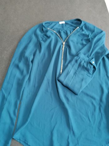 Blouse manque longue