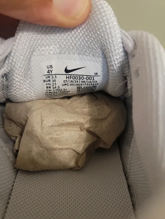 Nike Tn GS T36 100% Authentique - photo numéro 5
