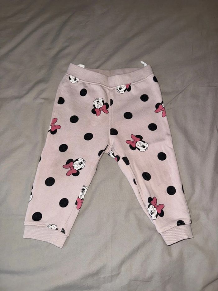 Bas survêtement Minnie h&m 80 cm