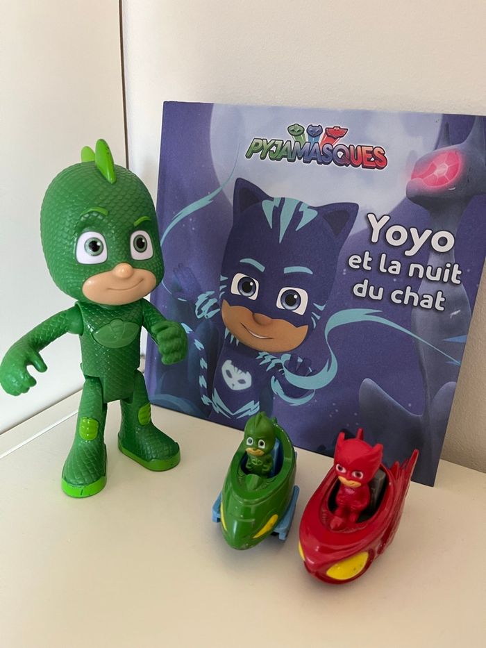 Lot 5€ pyjamasques PJmask