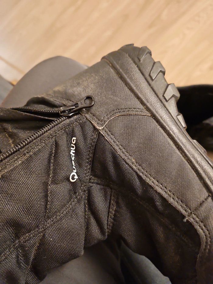 Bottes quechua - photo numéro 4