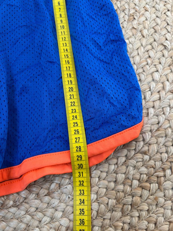 Short Danskin Fille Bleu/Orange Taille 10 Ans | Très Bon État | SNVintagefr | BS1771 - photo numéro 4