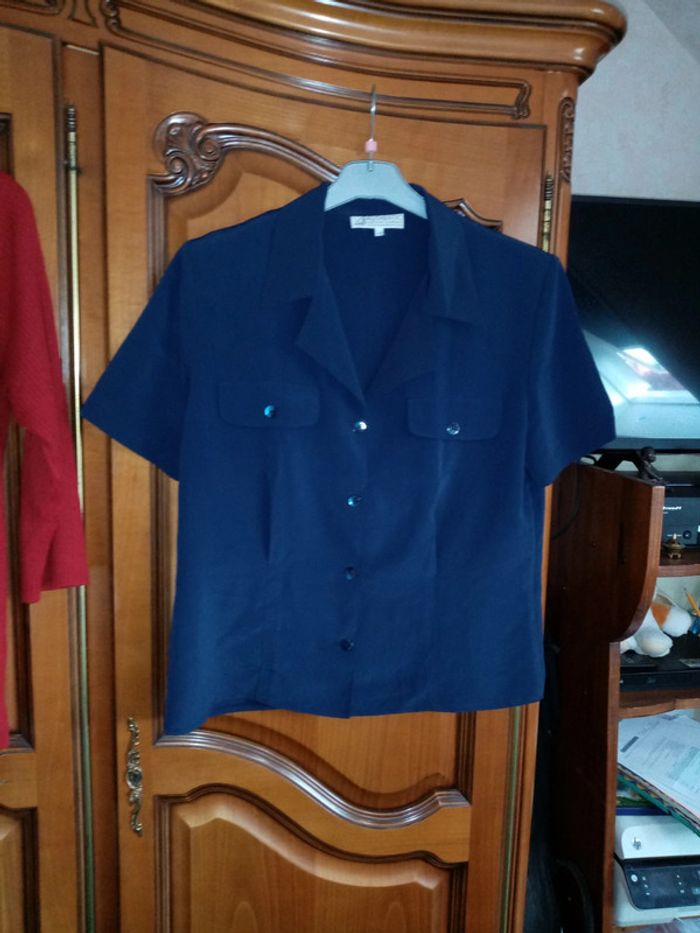 Chemise manche courte
